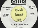 LITTLE JERRY WILLIAMS - I'm The Lover Man -  LOMA - Northern Soul   7