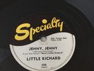 JENNY, JENNY by LITTLE RICHARD  -78rpm / ROCK & ROLL  / DOO-WOP