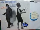 LOU DONALDSON GRAN GREEN GOOD GRACIOUS BLUE NOTE  NEAR MINT RE- LP