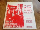 The Clash LP Police and firemen on my back Klashin records press Punk Oi