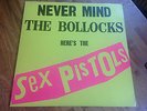 Sex pistols LP Never mind the bollocks UK Virgin 1st press A2 & B2 No submission