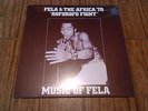Fela & The Africa '70 - Roforofo Fight  Music Of .. LP MINT SEALED 549656-1 Kuti