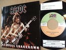 AC DC NERVOUS SHAKEDOWN 45rmp vinyl 7ins single record