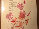 Sealed EDNA ST. VINCENT MILLAY Reading Her Poetry LP Original CAEDMON TC 1123