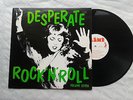 33 T LP DESPERATE ROCK N ROLL Vol SEVEN