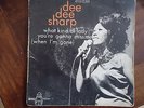 DEE DEE SHARP-What Kind Of Lady/B You're Gonna Miss me-Northern Popcorn 7