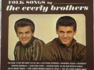 Everly Brothers  – Folk Songs By The Everly Brothers LP Cadence CLP 25059 Minty