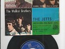 SPAIN EP SAMPLER JOHNNY HALLYDAY WALKER BROTHERS SPENCER DAVIS GROUP THE JETTS