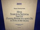 /ARCHIV 198 190-3 *STEREO* J.S.BACH: MASS IN B MINOR* KARL RICHTER* 1ST EDITION*