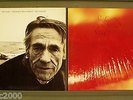 Pair of THE CURE Vinyl LP Record Albums Standing On A Beach, Kiss Me Kiss Me...