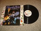 PRINCE AND THE REVOLUTION PURPLE RAIN ORG SOUL FUNK LP ON WB NEAR MINT W/POSTER