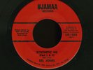  PHILLY DEEP FUNK SOUL PSYCH 45 DEL JONES synthetic me UJAMAA