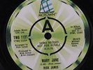 RICK JAMES: Mary Jane / Dream Maker 45 (UK, dj) Soul