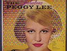 PEGGY LEE: The Fabulous LP (minor stains/wobc) Jazz