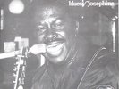 MIGHTY JOE YOUNG BLUESY JOSEPHINE LP French ONLY 1977 BLACK AND BLUE