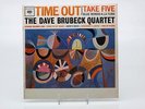 The Dave Brubeck Quartet Time Out CL 1397 MONO 1st pressing Columbia 6 eye
