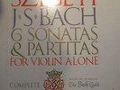 Rare Szigeti Bach Sonatas & Partitas for Solo Violin Ed1 US Vanguard Sealed 3LP
