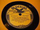 JAZZ GEORGE HALL OR LORETTA LEE Lovely to Look At BLUEBIRD 5863 E+