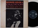 BOOKER ERVIN Exultation PRESTIGE LP