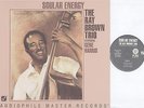 The Ray Brown Trio - Soular Energy - Jazz 2 LP- Audiophile #3035 -180 Gram Vinyl