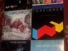 CLASSIC ROCK REO SPEEDWAGON HI INFIDELITY KANSAS SUPERTRAMP VINYL RECORD LP LOT