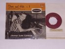 JERRY LEE LEWIS -Stars and Hits 1- EP 45  german London 3024