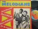 THE MELODIANS - Sweet Sensation - VINYL LP