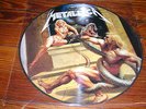 METALLICA - NO LIFE TIL POWER - PIC LP