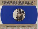 Bon Jovi Always - Blue Vinyl UK 12