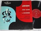 ANTONIO JANIGRO Haydn Boccherini PROHASKA Westminster WL 5126