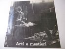 LP EGISTO MACCHI ARTI E MESTIERI - LEONARDI RECORDS SL.26 - RARE - LIBRARY