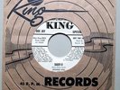 BONNIE LOU   Daddy-O/Dancing In My Socks  TEEN ROCKABILLY BOPPER  KING BIO PROMO