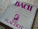  REINE FLACHOT 3 LPS BOX BACH 6 CELLO SUITES POUR VIOLONCELLE mint lps