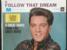 ELVIS PRESLEY - Follow That Dream - French EP - RCA 86.306 M.