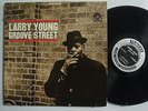 LARRY YOUNG Groove Street JAZZ  LP PRESTIGE 7237 Silver Label DG Stereo RVG