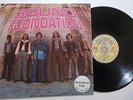 SOUND FOUNDATION-S.T. LP PROMO copy on SMOBRO-DJ STICKER-RARE PSYCH FUNK VG++