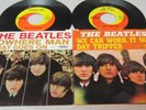 The Beatles-2 Vinyl 45s w/Picture Sleeves-Nowhere Man & We Can Work It Out