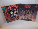 Set of (2) KISS Vinyl LP's Destroyer NBLP 7025 + Rock & Roll Over NBLP 3037
