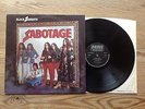 BLACK SABBATH SABOTAGE 1975 NEMS VINYL LP+ TEXTURED R.STACE SLEEVE* NM VINYL LP