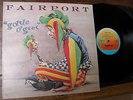 1976 vinyl LP FAIRPORT GOTTLE O'GEER on ILPS9389 A1B1 1ST UK PRESSING EXCELLENT
