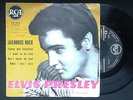 ELVIS PRESLEY,JAILHOUSE ROCK.Superb FRENCH EP, Black label,matt cover.RARE