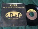 BEATLES VERY RARE 1977 PROMO ONLY 45 & Picture Sleeve  GIRL