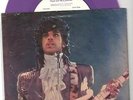 PRINCE – GOD/PURPLE RAIN - 7 INCH PURPLE VINYL 45 RPM RECORD & PLASTIC SLEEVE