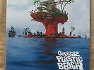 GORILLAZ - PLASTIC BEACH (STUNNING DOUBLE VINYL SET IN LOVELY GATEFOLD - 2010)