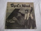RECORD-LP-JAZZ-DONALD BYRD-BYRD`S WORD-SAVOY-MG12032-1956-VG+ORIGINAL