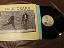 Nick Drake Self Titled Pink Rim Island SMAS9307 Records Folk Psych LP EX+