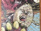 HIRAX Raging Violence LP Vinyl Metal Blade Records Original 1985 1st Press RARE