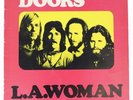 DOORS L.A. Woman LP Record Late 70s Pressing Elektra EKS-75011 Classic Rock LA