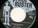 ** PRINCE BUSTER  PRINCE OF PEACE  FAITH  LE JAPAN RE  TWO SIDED SKA THRILLER