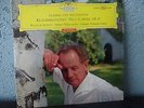 Wilhelm Kempff Beethoven Pianoconcerto DGG Red Stereo LP NM Shipping 4$